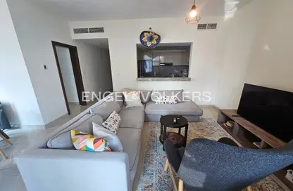 Apartment - 1 Bedroom - 2 Bathrooms for rent in Sanibel Tower - Park Island - Dubai Marina - Dubai