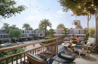 Townhouse - 4 Bedrooms - 4 Bathrooms for sale in Violet 4 - Damac Hills 2 - Dubai
