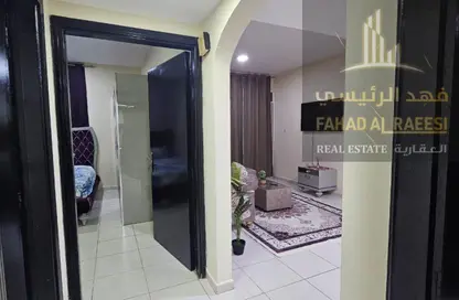 Apartment - 1 Bedroom - 1 Bathroom for rent in Al Naemiya Tower 1 - Al Naemiya Towers - Al Nuaimiya - Ajman