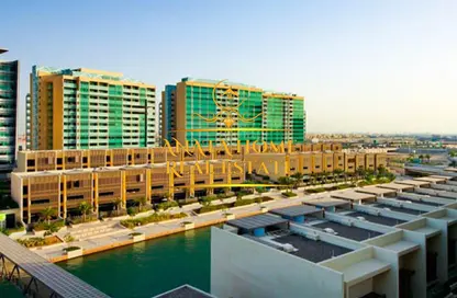 Apartment - 1 Bedroom - 2 Bathrooms for rent in Al Sana 1 - Al Muneera - Al Raha Beach - Abu Dhabi