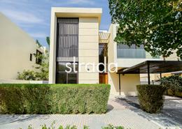 Outdoor House image for: Villa - 5 bedrooms - 6 bathrooms for rent in Brookfield 1 - Brookfield - DAMAC Hills - Dubai, Image 1