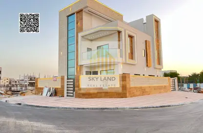 Villa - 5 Bedrooms - 7 Bathrooms for sale in Al Helio 2 - Al Helio - Ajman