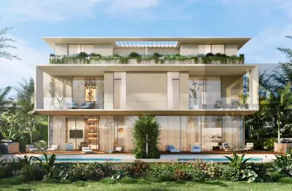 Villa - 5 Bedrooms - 7 Bathrooms for sale in AlThuraya Island - Ajmal Makan City - Sharjah Waterfront City - Sharjah