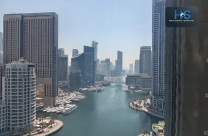 Apartment - 1 Bedroom - 2 Bathrooms for rent in JAM Marina Residence - Dubai Marina - Dubai