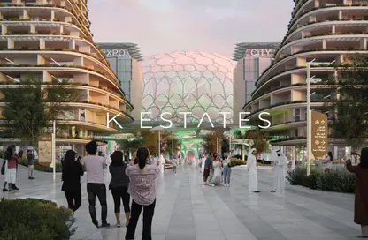 شقة - 2 غرف نوم - 2 حمامات للبيع في إكسبو سيتي سيدر ريزيدنس - اكسبو سيتي - دبي