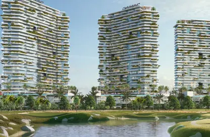 Apartment - 2 Bedrooms - 2 Bathrooms for sale in Golf Greens 2 - Golf Greens - DAMAC Hills - Dubai