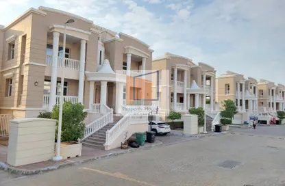 Outdoor Building image for: Villa - 4 Bedrooms - 7 Bathrooms for rent in Al Forsan Village - Khalifa City - Abu Dhabi, Image 1
