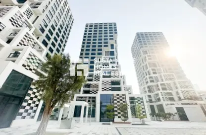 Apartment - Studio - 1 Bathroom for rent in Pixel - Makers District - Al Reem Island - Abu Dhabi