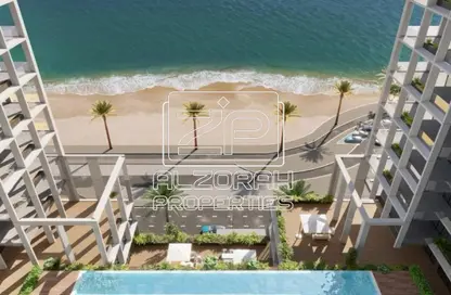 Apartment - 2 Bedrooms - 3 Bathrooms for sale in Ajman Corniche Residences - Ajman Corniche Road - Ajman