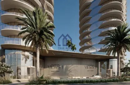 Outdoor Building image for: Apartment - 3 Bedrooms - 5 Bathrooms for sale in Ellington Views I - Al Hamra Village - Ras Al Khaimah, Image 1