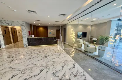 Apartment - 1 Bedroom - 2 Bathrooms for rent in Amal Tower - Dubai Sports City - Dubai
