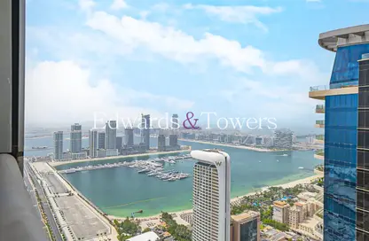 Apartment - 2 Bedrooms - 3 Bathrooms for sale in Princess Tower - Dubai Marina - Dubai