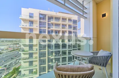 Apartment - 1 Bedroom - 1 Bathroom for rent in Affini Tribute Portfolio Residences - Al Jaddaf - Dubai