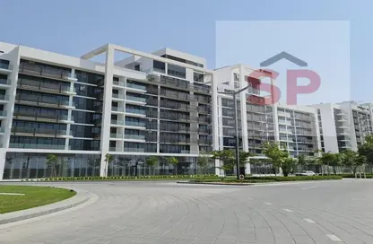 Outdoor Building image for: Apartment - 3 Bedrooms - 4 Bathrooms for sale in Nasaq - Aljada - Sharjah, Image 1