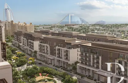 Apartment - 1 Bedroom - 1 Bathroom for sale in Jomana 3 - Madinat Jumeirah Living - Umm Suqeim - Dubai