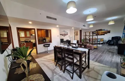 Apartment - 1 Bedroom - 2 Bathrooms for rent in Sadaf 6 - Sadaf - Jumeirah Beach Residence - Dubai