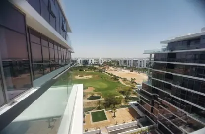 Apartment - 2 Bedrooms - 4 Bathrooms for rent in Golf Promenade 2A - Golf Promenade - DAMAC Hills - Dubai