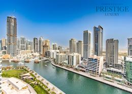 Apartment - 1 bedroom - 2 bathrooms for rent in Dorra Bay - Dubai Marina - Dubai
