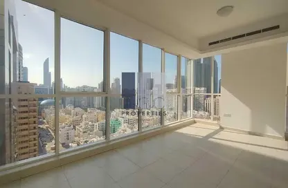 Apartment - 3 Bedrooms - 4 Bathrooms for rent in Al Shafi Tower - Hamdan Street - Abu Dhabi