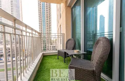 شقة - غرفة نوم - 2 حمامات للايجار في برج ستاندبوينت 1 - أبراج ستاند بوينت - دبي وسط المدينة - دبي