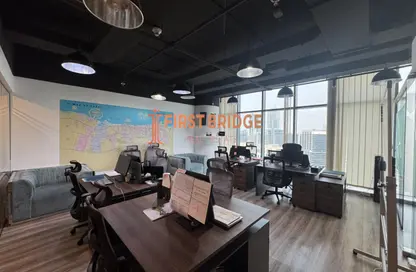 Office Space - Studio for rent in The Metropolis - Business Bay - Dubai