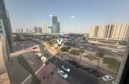 Office Space - Studio - 1 Bathroom for rent in Ascott Park Place - Sheikh Zayed Road - Dubai