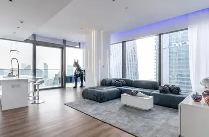 Apartment - 3 Bedrooms - 5 Bathrooms for rent in Marina Gate 2 - Marina Gate - Dubai Marina - Dubai
