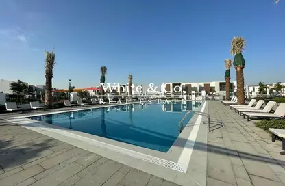 Pool image for: Townhouse - 3 Bedrooms - 3 Bathrooms for rent in La Rosa - Villanova - Dubai Land - Dubai, Image 1
