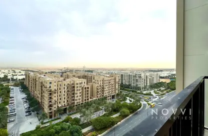Apartment - 2 Bedrooms - 2 Bathrooms for rent in Jenna Main Square 1 - Jenna Main Square - Town Square - Dubai