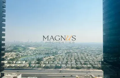 شقة - غرفة نوم - 2 حمامات للايجار في أبراج شاطئ البحيرة - (JLT) مجمع Y - أبراج بحيرة الجميرا - دبي