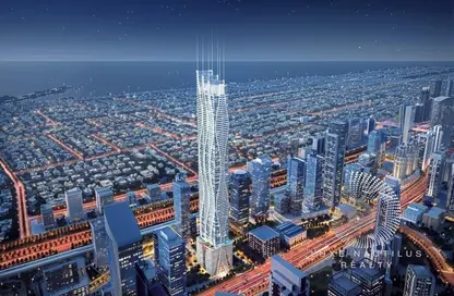 Apartment - Studio - 1 Bathroom for sale in Bayz101 by Danube - Business Bay - Dubai