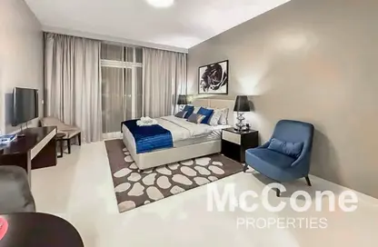 Apartment - Studio - 1 Bathroom for sale in Golf Terrace A - NAIA Golf Terrace at Akoya - DAMAC Hills - Dubai