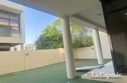 تاون هاوس - 3 غرف نوم - 5 حمامات للايجار في ترينتي - داماك هيلز - دبي