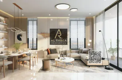Apartment - Studio - 1 Bathroom for sale in Golf Community - Al Zorah - Ajman Apartment - Studio - 1 Bathroom for sale in Golf Community - Al Zorah - Ajman