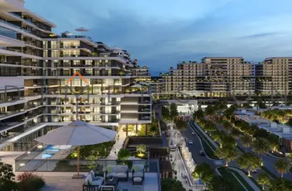 Apartment - 1 Bedroom - 3 Bathrooms for sale in Reem Hills - Najmat Abu Dhabi - Al Reem Island - Abu Dhabi