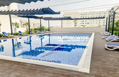 Apartment - Studio - 1 Bathroom for sale in Oasis 1 - Oasis Residences - Masdar City - Abu Dhabi