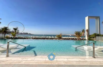 Apartment - 3 Bedrooms - 3 Bathrooms for rent in La Vie - Jumeirah Beach Residence - Dubai