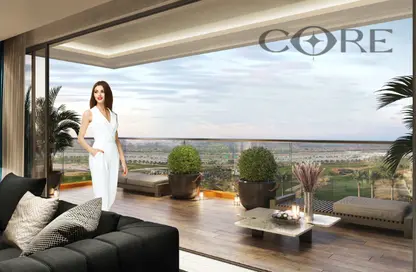 Apartment - 1 Bedroom - 1 Bathroom for sale in Golf Gate 2 - DAMAC Hills - Dubai
