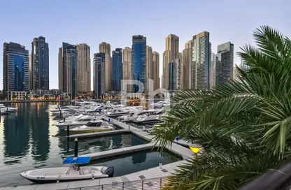 Apartment - Studio - 1 Bathroom for rent in Bay Central West - Bay Central - Dubai Marina - Dubai