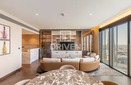 Apartment - 1 Bedroom - 2 Bathrooms for rent in One Za'abeel The Residences - Zabeel 1 - Zabeel - Dubai