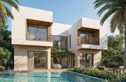 Villa - 4 Bedrooms - 5 Bathrooms for sale in Al Jurf Gardens Phase 2 Kayan - AlJurf - Ghantoot - Abu Dhabi