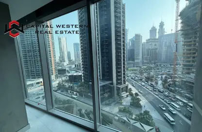 Office Space - Studio for rent in The Binary Tower - Business Bay - Dubai
