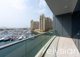Balcony image for: Apartment - 3 bedrooms - 3 bathrooms for rent in Oceana Pacific - Oceana - Palm Jumeirah - Dubai, Image 1