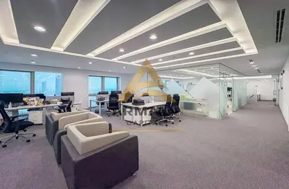 Office Space - Studio - 1 Bathroom for rent in The One Tower - Barsha Heights (Tecom) - Dubai
