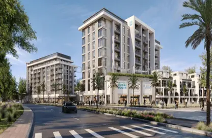 Apartment - 3 Bedrooms - 3 Bathrooms for sale in Beachfront Gates 2 - Dubai South (Dubai World Central) - Dubai