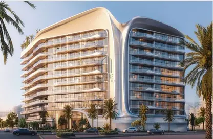 Apartment - 1 Bedroom - 2 Bathrooms for sale in Beverly Grande By HMB Homes - Motor City - Dubai