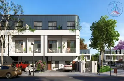 Townhouse - 4 Bedrooms - 5 Bathrooms for sale in Taormina Village - Majan - Dubai Land - Dubai
