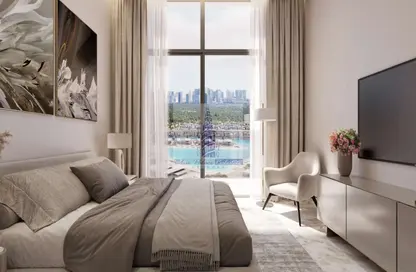 Apartment - 2 Bedrooms - 2 Bathrooms for sale in 340 Riverside Crescent - Sobha Hartland II - Bukadra - Dubai