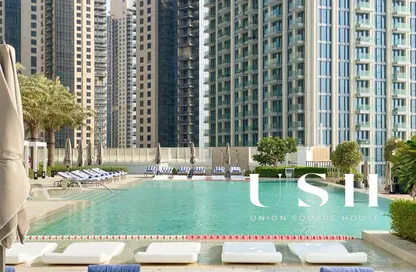 شقة - 4 غرف نوم - 7 حمامات للبيع في أدريس برج هاربور بوينت 1 - أدريس هاربور بوينت - ميناء خور دبي (ذا لاجونز) - دبي