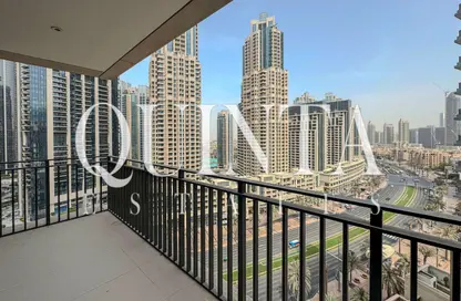 Apartment - 1 Bedroom - 1 Bathroom for rent in Boulevard Crescent 2 - BLVD Crescent - Downtown Dubai - Dubai